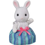 Figurina iepuras cu accesori Sylvanian Families - imagine 4