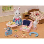 Figurina iepuras cu accesori Sylvanian Families - imagine 5