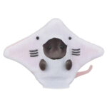 Set 2 figurine in costum rechin, stea de mare Sylvanian Families - imagine 3