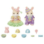 Set 2 figurine Epuri de Pasti Sylvanian Families - imagine 2