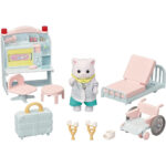 Set de joca Doctor cu accesori Sylvanian Families - imagine 2