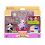 Set de joaca Babys Toy Box- Snow Sylvanian Families