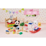 Set de joaca Babys Toy Box- Snow Sylvanian Families — изображение 5