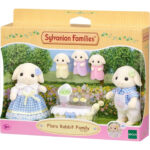 Set 5 figurine iepurasi accesorii Sylvanian Families