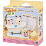Set mobilier accesorii baie Sylvanian Families