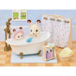 Set mobilier accesorii baie Sylvanian Families — изображение 4