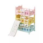 Set Patuturi Supraetajate Triple Sylvanian Families - imagine 5