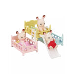 Set Patuturi Supraetajate Triple Sylvanian Families - imagine 2