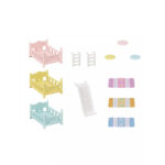 Set Patuturi Supraetajate Triple Sylvanian Families - imagine 4