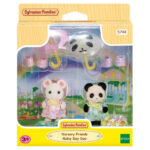 Set 2 figurine prin ploaie Sylvanian Families