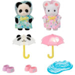 Set 2 figurine prin ploaie Sylvanian Families — изображение 2