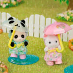 Set 2 figurine prin ploaie Sylvanian Families — изображение 3
