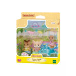 Set 3 figurine la plaja Sylvanian Families