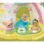 Set 3 figurine la plaja Sylvanian Families — изображение 5