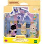 Set 3 figurine Pigiama Party Sylvanian Families