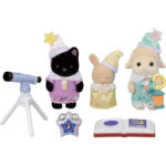 Set 3 figurine Pigiama Party Sylvanian Families - imagine 2