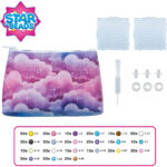 Set creatie Margele Decorating Pouch Unicorn AQUABEADS — изображение 2