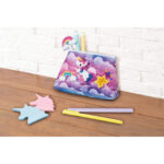 Set creatie Margele Decorating Pouch Unicorn AQUABEADS — изображение 4