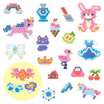 Set creatie Margele Deluxe Carry Case Bead Craft Kit AQUABEADS — изображение 3