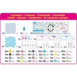 Set creatie Margele Mystic Unicorn AQUABEADS — изображение 4