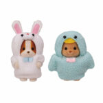 Set 2 figurine in costum Sylvanian Families — изображение 2