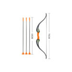 Set de joaca Arc, sageata si tinta AO JIE — изображение 3