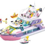 Set de constructie Iaht 1108 elem Sluban