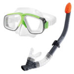 Set masca si tub de scufundare Surf rider 8+ Intex