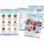 Sketchbook Love  and  Daisies Make it real - imagine 4