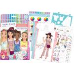 Sketchbook Love  and  Daisies Make it real - imagine 2