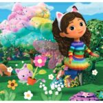 Puzzle Gabby s Dollhouse 3X48 CLEMENTONI — изображение 4