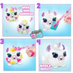 Set de creatie cu jucarie din plus Mini Mystery Kit Airbrush Plush Canal Toys - imagine 4