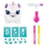 Set de creatie cu jucarie din plus Mini Mystery Kit Airbrush Plush Canal Toys - imagine 3