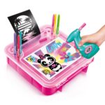 Set de creatie in Cutie Activity Case Airbrush Art Canal Toys — изображение 2