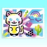 Set de creatie in Cutie Activity Case Airbrush Art Canal Toys — изображение 5