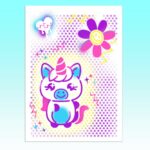 Set de creatie in Cutie Activity Case Airbrush Art Canal Toys — изображение 6