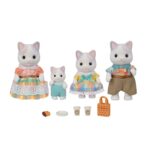 Set 4 figurine pisici accesorii Sylvanian Families - imagine 2