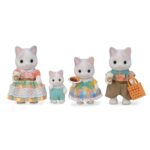 Set 4 figurine pisici accesorii Sylvanian Families - imagine 3