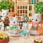 Set 4 figurine pisici accesorii Sylvanian Families - imagine 4