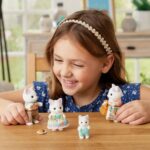 Set 4 figurine pisici accesorii Sylvanian Families - imagine 5