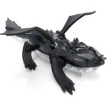 Jucarie interactiva Dragon HEXBUG SPIN MASTER - imagine 2