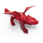 Jucarie interactiva Dragon HEXBUG SPIN MASTER - imagine 3