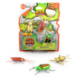 Set 3 gandaci interactive Nano Real Bugs HEXBUG SPIN MASTER