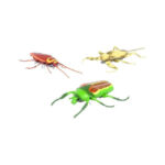 Set 3 gandaci interactive Nano Real Bugs HEXBUG SPIN MASTER — изображение 2