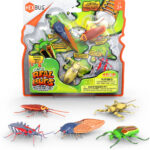 Set 5 gandaci interactive Nano Real Bugs HEXBUG SPIN MASTER