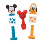 Jucarie Disney Baby Minnie Mouse si Pluto Clementoni - imagine 3