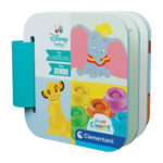 Constructor moale + carte Disney Classic Clemmy CLEMENTONI - imagine 3