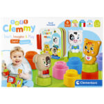 Constructor moale + carte Animalute Clemmy CLEMENTONI - imagine 3