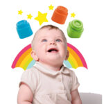 Constructor moale 40 buc. Clemmy CLEMENTONI - imagine 3