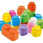 Constructor moale 40 buc. Clemmy CLEMENTONI - imagine 2